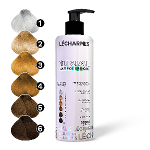 LE CHARMES CAMUFLAGEM NEUTRAL FIOS BRANCO 300ML