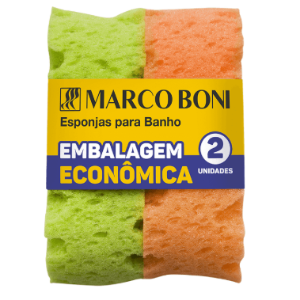 M BONI 8385 ESPONJA BANHO SOFT 2UN