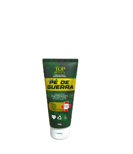 TOP BEAUTY CREME RENOVADOR PE DE GUERRA 100G