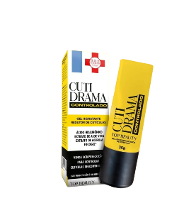 TOP BEAUTY GEL HIDR REDUTOR CUTICULAS CUTIDRAMA 35G
