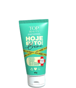 TOP BEAUTY ESFOLIANTE MAOS HJ EU TO PRO CREME 60G