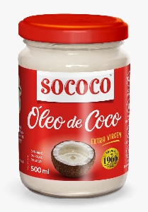 SOCOCO OLEO COCO EXTRA VIRGEM 500ML