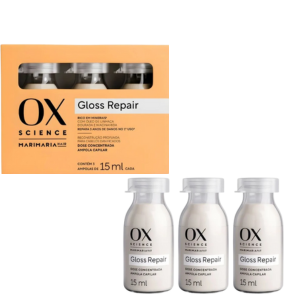 OX AMPOLA SCIENCE MARI MARIA GLOSS REPAIR 15ML 3UN