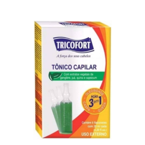 #TRICOFORT TONICO CAPILAR 3X1 C/6 20ML*@