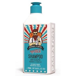 BARBA FORTE HIPSTER GROOMING MODELADOR 250ML@