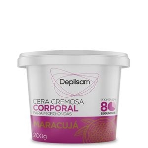 DEPILSAM CERA CR CORPORAL MARACUJA 200G@
