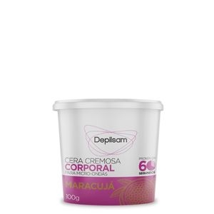 *DEPILSAM CERA CR CORPORAL MARACUJA 100G
