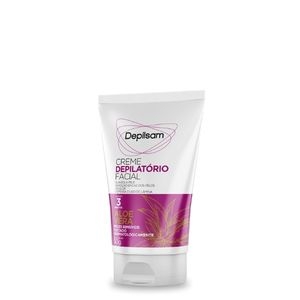 *DEPILSAM CR DEPILATORIO FACIAL ALOE VERA 50G