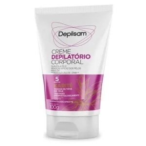 DEPILSAM CR DEPILATORIO CORPORAL KARITE 100G