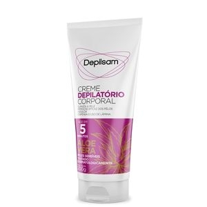 *DEPILSAM CR DEPILATORIO CORPORAL ALOE VERA 200G@