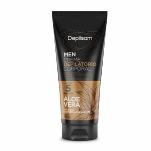 DEPILSAM CR DEPILATORIO CORP MEN SPORTS 150G