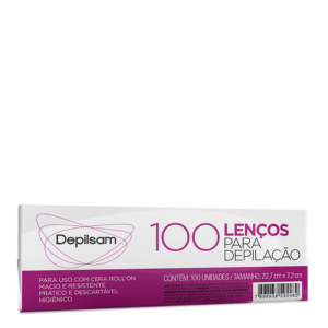*DEPILSAM LENCO DEPILACAO 100UN@