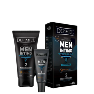 *DEPIMIEL CR DEPILATORIO MEN INTIMO 95G@