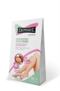 DEPIMIEL FOLHA DEPILATORIA CORPORAL SENSI 16FL