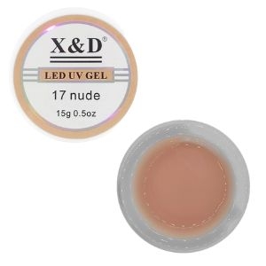 XD GEL UNHA NUDE 15G*@