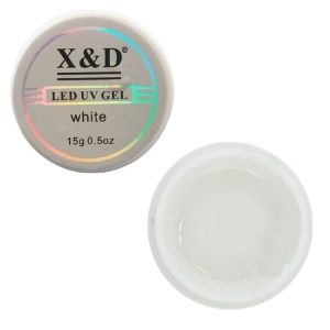 XD GEL UNHA WHITE BRANCO 15G*