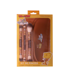 M FRANDY KIT PINCEL DUO 3UN+NECESSAIRE TOM E JERRY 0138