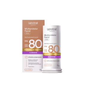 LABOTRAT MULTIPROTETOR FACIAL STICK FPS80 MEDIO 15G