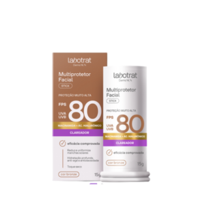 LABOTRAT MULTIPROTETOR FACIAL STICK FPS80 BRONZE 15G