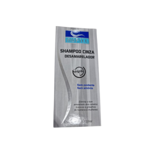 NUPILL SH CINZA DESAMARELADOR 120ML
