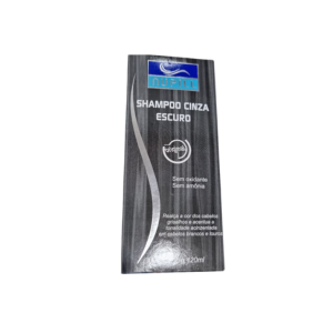 NUPILL SH CINZA ESCURO 120ML