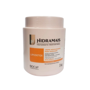 HIDRAMAIS CR DEO MASSAGEM LIPODETOX 1KG