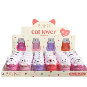 PINK21 LIP BALM CAT LOVER SORTIDO