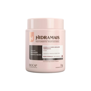 HIDRAMAIS CR DEO MASSAGEM PIMENTA NEGRA 1KG
