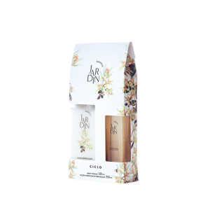 CICLO KIT JARDIN BODY SPL 120ML+HIDR 250ML BAUNILHA