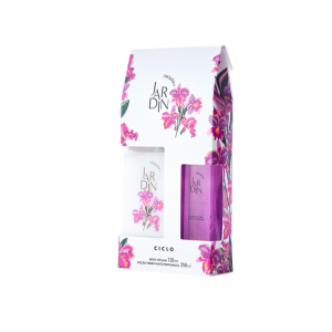 CICLO KIT JARDIN BODY SPL 120ML+HIDR 250ML ORQUIDEA