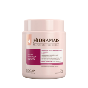 HIDRAMAIS CR DEO MASSAGEM DRENAGEM LINFATICA 1KG