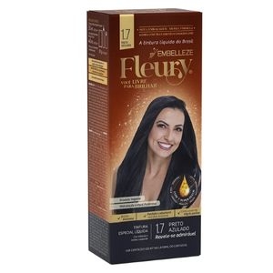EMBELLEZE TINT FLEURY 1.7 PRETO AZULADO@