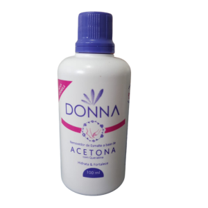 DONNA REMOVEDOR ESMALTE 100ML