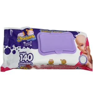 WIPES TOALHA UMED BABIES EXTRA CARE 140UN