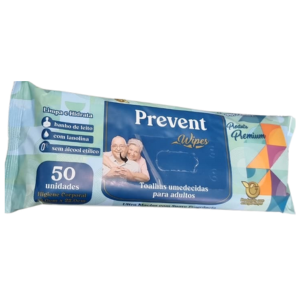 WIPES TOALHA UMED PREVENT ADULTOS 50UN
