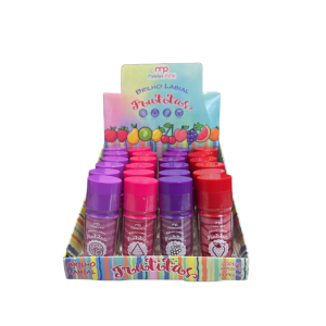 M PINK BRILHO LABIAL INFANTIL FRUTITAS MP10052 24UN