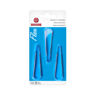 MUNDIAL PINCA RETA FLEX CARTELA 3UN 110-PB