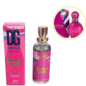DALGE COLONIA FEM FANTASY PARTY (FANTASY BRITNEY) 15ML
