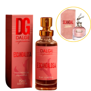 DALGE COLONIA FEM ESCANDALOSA (SCANDAL JPG) 15ML