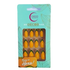 FHACES U5100 UNHA COPA 2022 STILETTO FRANCESINHA 24UN