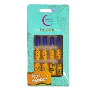 FHACES U5102 UNHA COPA 2022 QUAD AMAR/AZUL 24UN
