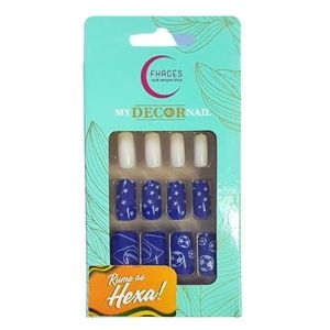 FHACES U5103 UNHA COPA 2022 QUAD BRANCO/AZUL 24UN