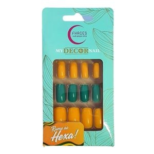 FHACES U5104 UNHA COPA 2022 QUAD VERDE/AMAR LISO 24UN