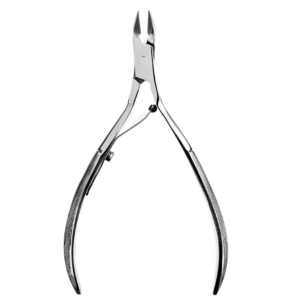 M BONI 9875 ALICATE CUTICULA INOX DETALHADA