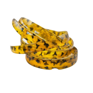 CHARM TIARA TARTARUGA MEDIA 2CM LC6139 12UN PACOTE