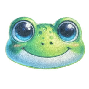 EVOL ESPONJA BANHO INFANTIL ZOO SAPO