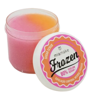 MIAMAKE ESFOLIANTE SUGAR SCRUB FROZEN PESSEGO 160G