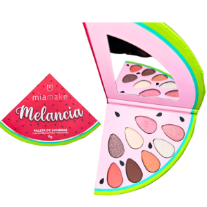 MIAMAKE PALETA SOMBRA MELANCIA 8 CORES