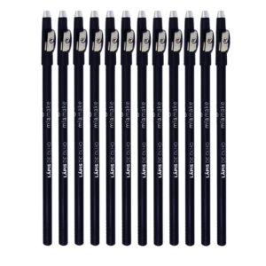 MIAMAKE LAPIS OLHO PRETO+APONTADOR 12UN PACOTE