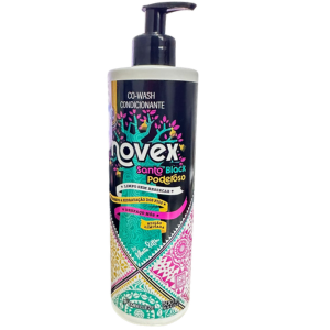 EMBELLEZE NOVEX COND CO-WASH STO BLACK 500ML 08268